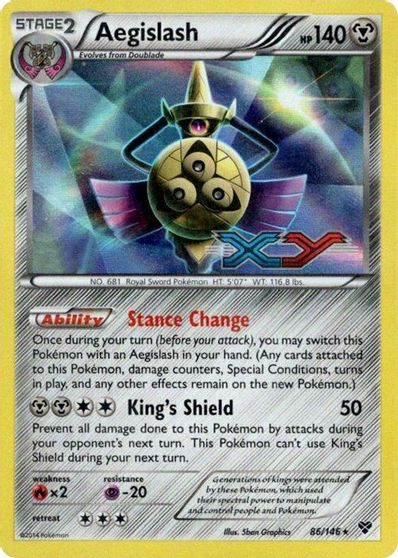 Aegislash [Pre-Release] #86