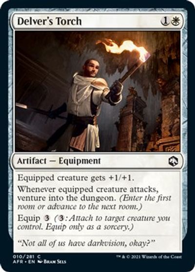 Delvers Torch #10