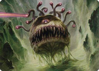 Beholder Art Card #1