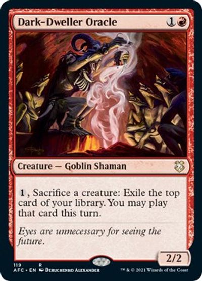 Dark Dweller Oracle