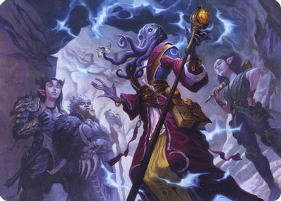 True Polymorph Art Card #43