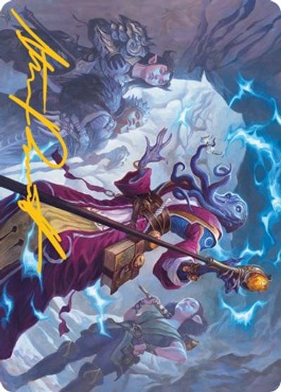 True Polymorph Art Card