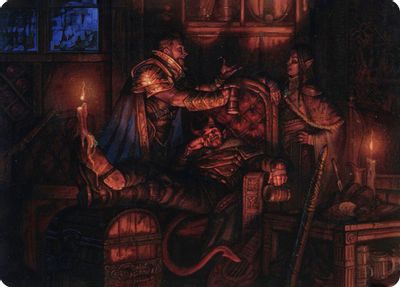 Long Rest Art Card #51