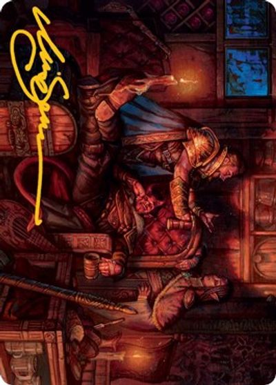 Long Rest Art Card