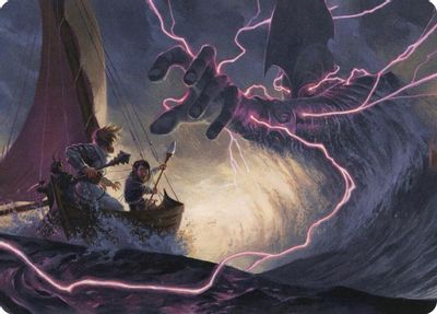 Hall of Storm Giants Art Card #54