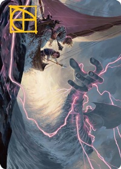 Hall of Storm Giants Art Card