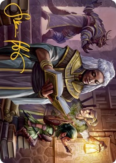 You Find the Villains Lair Art Card