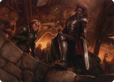 Veteran Dungeoneer Art Card #36