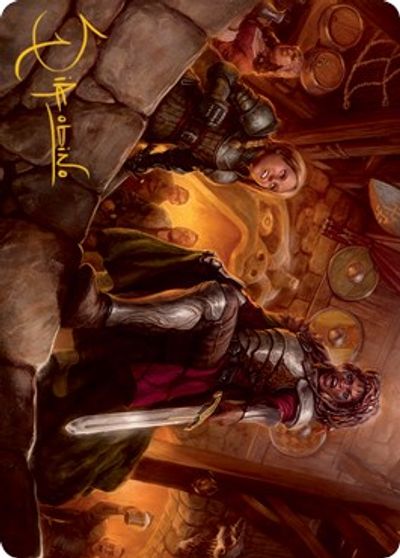 Veteran Dungeoneer Art Card