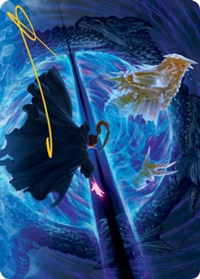 Bar the Gate Art Card