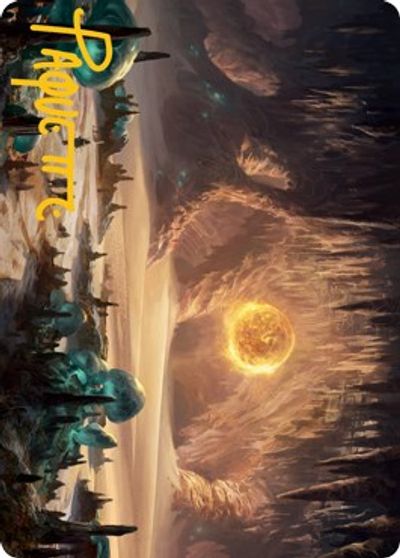 Plains 265 Art Card