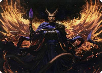 Farideh Devils Chosen Art Card #32
