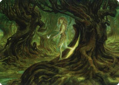 Neverwinter Dryad Art Card #69