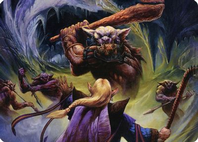 Den of the Bugbear 34 81 Art Card #34