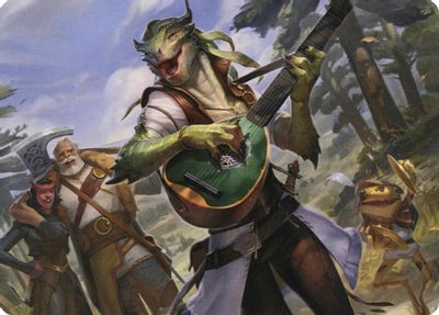 Wandering Troubadour Art Card #64