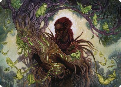 Circle of Dreams Druid Art Card #66