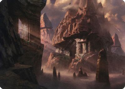 Mountain 62 81 Art Card #62