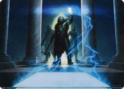 Sudden Insight Art Card #39