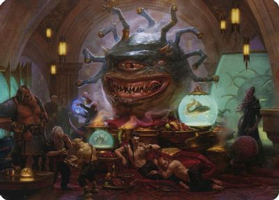 Xanathar Guild Kingpin Art Card #29