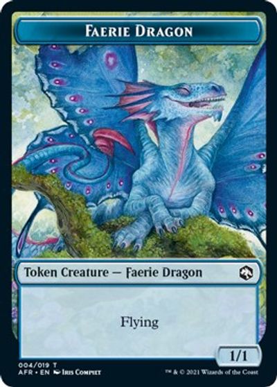 Faerie Dragon Token #4