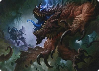 Basilisk Art Card #9