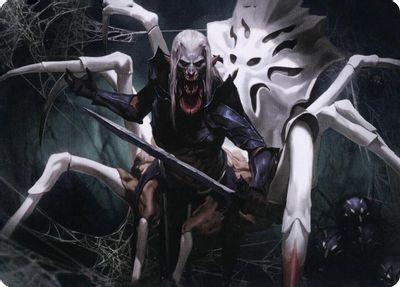 Drider Art Card #17