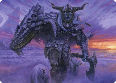 Frost Giant Art Card #5