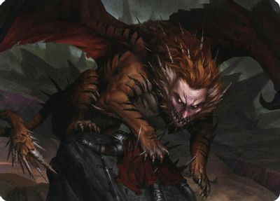 Manticore Art Card #6