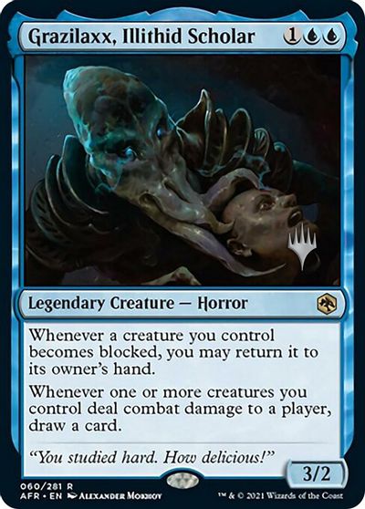 Grazilaxx Illithid Scholar