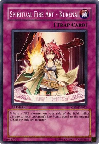 Spiritual Fire Art Kurenai