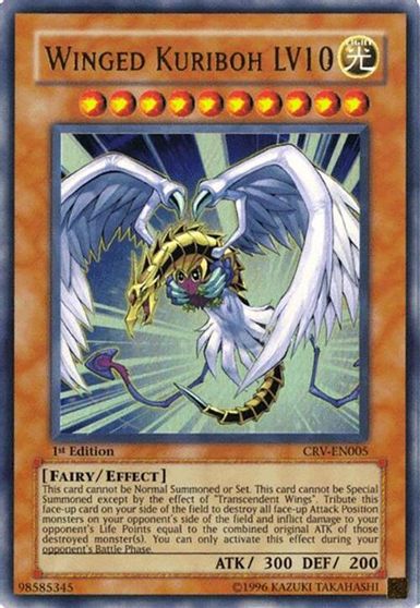 Winged Kuriboh LV10 #CRV-EN005