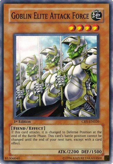 Goblin Elite Attack Force #CRV-EN020