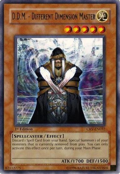 DDM Different Dimension Master #CRV-EN032