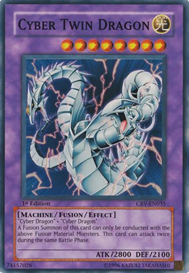 Cyber Twin Dragon #CRV-EN035