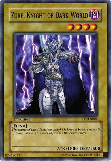Zure Knight of Dark World