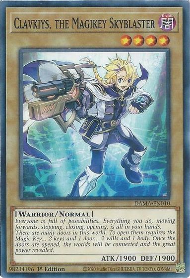 Clavkiys the Magikey Skyblaster