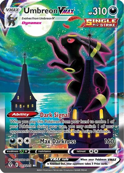 Top 10 Eeveelution V (and VMAX) Cards in Pokémon - HobbyLark