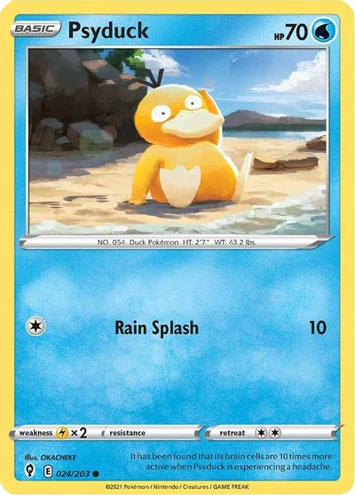 Psyduck [Reverse Holo] #24