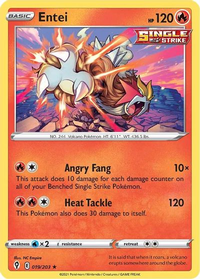 Entei [Holo] #19