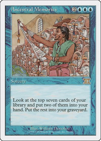 Buy Ancestral Memories - Classic Sixth Edition at TCGplayer.com