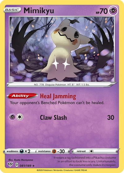 Mimikyu [Holo] #81