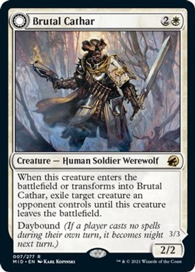 Brutal Cathar #7