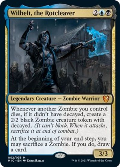 Wilhelt the Rotcleaver #2