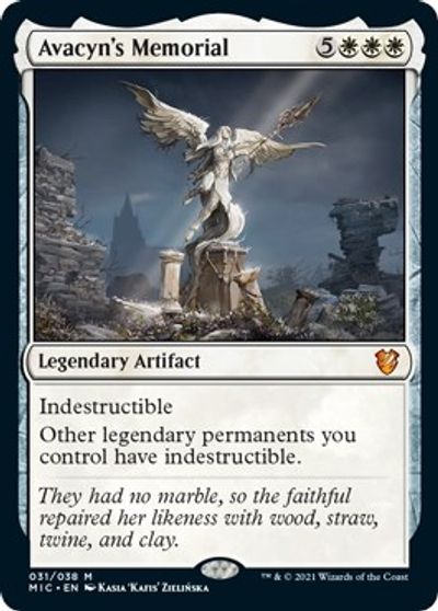 Avacyns Memorial