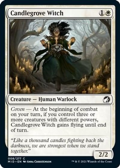 Candlegrove Witch #8