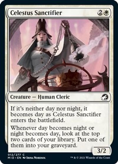 Celestus Sanctifier #12