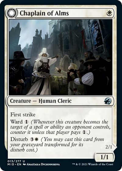 Chaplain of Alms #13