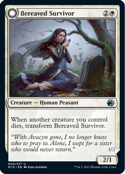 Bereaved Survivor #4