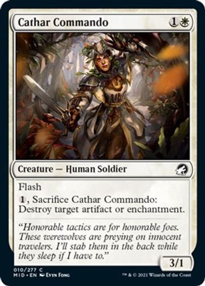 Cathar Commando #10