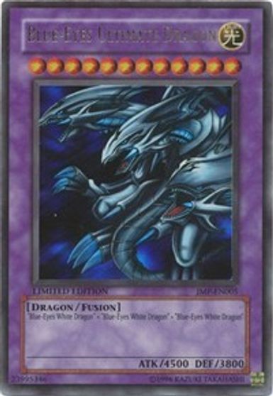 Blue Eyes Ultimate Dragon #JMP-EN005